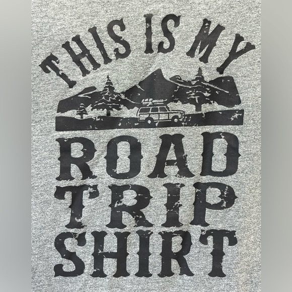 THIS IS MY ROADTRIP SHIRT tee, Size Small - Picture 3 of 3